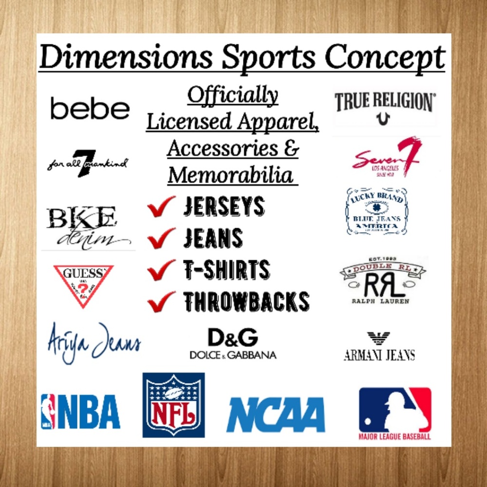 JEANS & JERSEYS